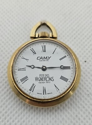 CAMY Genève Swiss Uhr ''Fête Des Vignerons'' 