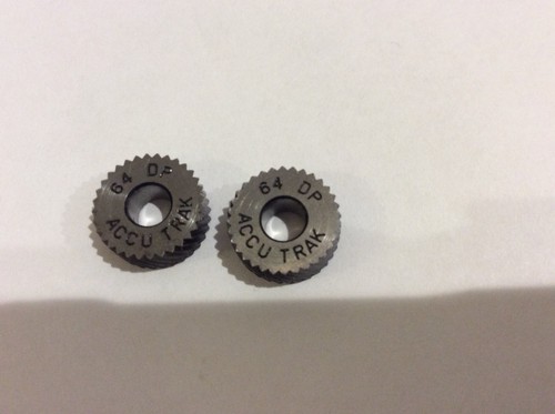 Lot of 2 ACCU TRAK 64 DP Knurl  Knurls - Afbeelding 1 van 2
