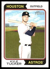 Kyle Tucker 2023 Topps Heritage #362 Astros MLB READ FREE SHIPPING AutographDen