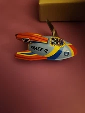 Space Rocket Space Z Vintage Tin Toy Made in Japan Rare