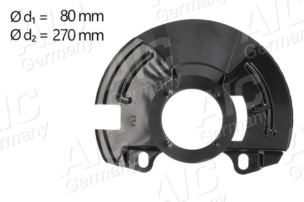 AIC Spritzblech Bremsscheibe 58265 Stahlblech FüR Hyundai Getz TB Crdi GLS-image