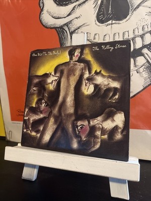 The Rolling Stones One Hit ( To The Body) 12''  45rpm Single Vinyl Record