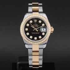Rolex Lady Datejust 179383 for sale | eBay