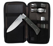 Messermeister ACL-6 Adventure Chef Stainless Steel Folding Knife Set 6 pc