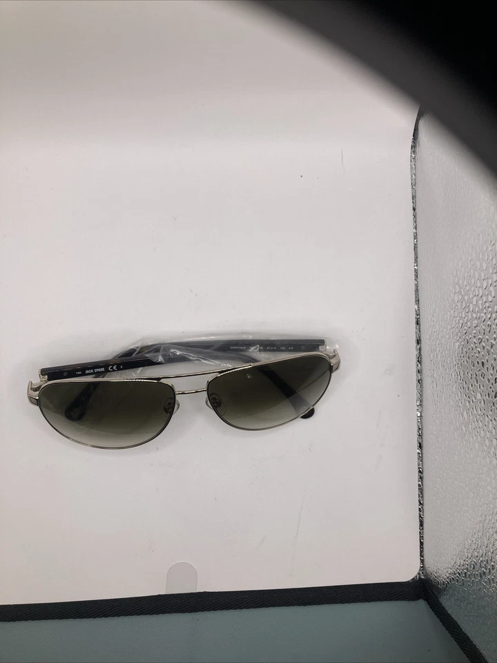 Gafas de sol usadas Jack Spade para hombre Morton/S marco dorado MORTONS-0003YG- CR 60-14-140 Foto 2 de 4