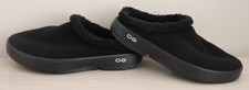 OOFOS 5284 Men's Sz 11D Black OOCOOZIE Mule Slip-On Shoes 120