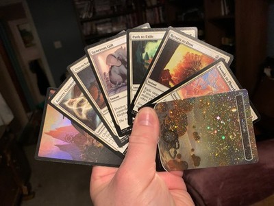 MTG - White Commander Staples - bis zu 15% Rabatt auf Bundles! (In Korb gelegt!)