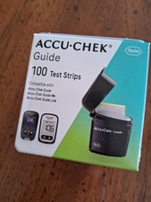 Accu-Chek Guide Test Strips, 100