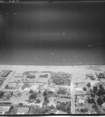1972 Aerial Photo Wingaersheek Beach Glouscester Massachusetts Bayberry Lane