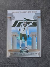 2025 Panini Certified - Franchise Foundations Ahmad Gardner #FFO-AGR
