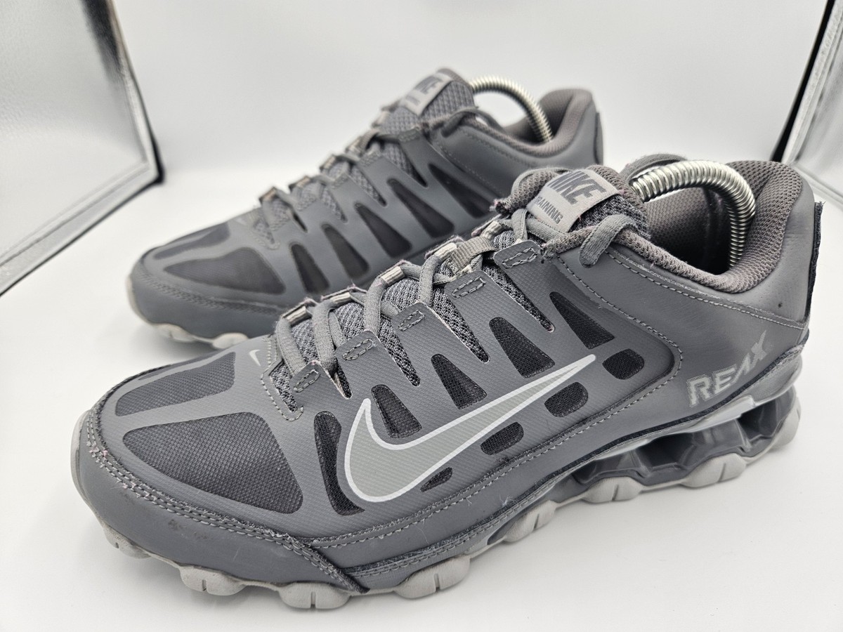 Nike Reax TR Mesh Wolf Gray Athletic Sneaker Shoes Men's Size - Main Image