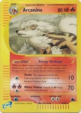 Arcanine - 3/144 - Pokemon Skyridge Reverse Holo Rare Card HP on eBay