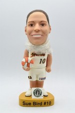 2002 Collectors Series Seattle Storm Sue Bird WNBA Basketball Bobblehead Doll