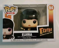 Elvira: Mistress of the Dark Elvira with Pumpkins Funko Pop! Vinyl Figure #94