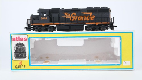 Atlas H0 7038 US-Diesellok GP 40 3084 Rio Grande Gleichstrom | Zustand: Gebraucht