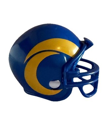 Los Angeles Rams Pocket Helmet Riddell NFL Mini Gumball Size | eBay