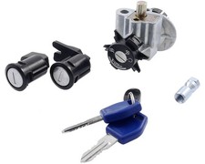 Schlosssatz kompatibel für Peugeot ELYSTAR 50 ADVANTAGE Ersatz Roller Moped Satz