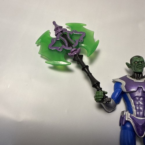 MARVEL UNIVERSE AVENGERS SKRULL SOLDATINO SCIOLTO COMPLETO - Foto 4 di 7