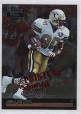 1995 Classic Pro Line Silver Printers Proof /175 James Williams E #249 1b9b