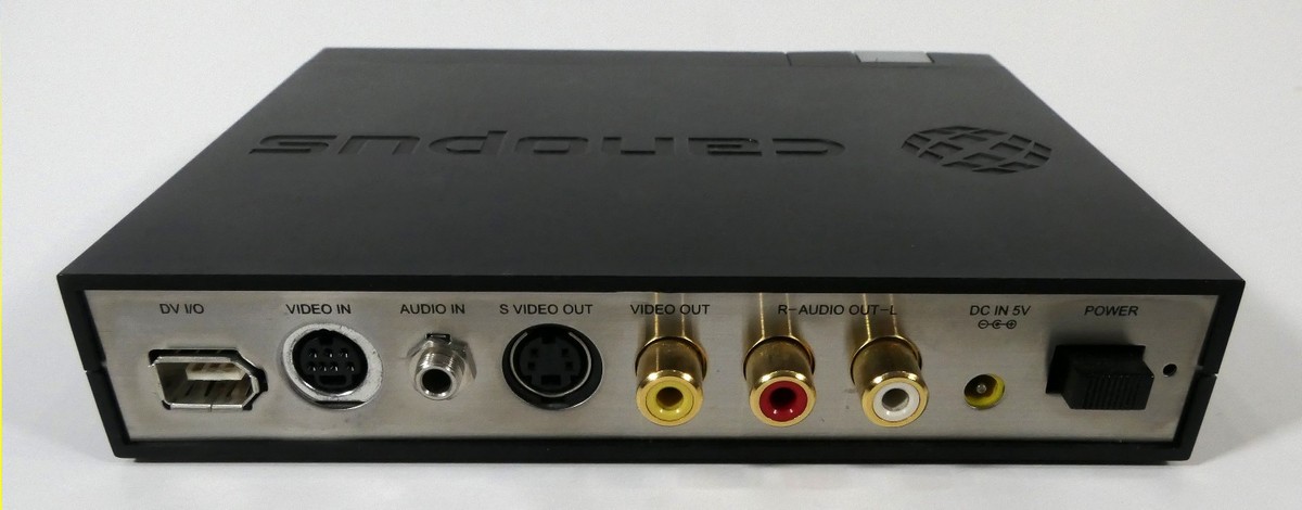 Canopus ADVC-100 Analog to Digital Video Converter for sale online