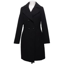 Lola & Liza, Mantel, Damen, Größe: 38, Martini, Schwarz, Polyester/Wolle #xMv