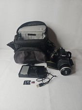 Nikon D40 Digital DSLR Camera w/ AF-S Nikkor 18-55 MM 1:3.5-5.6G Charger 4911