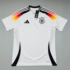 Germany Team Jersey 2024 Home Soccer Shirt Adidas Men Size L