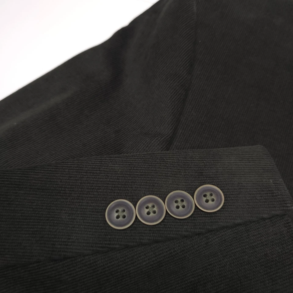 $295 Nautica Brielle Verde Oliva Pana Abrigo Deportivo Blazer Chaqueta Para Hombres Talla 48L Foto 3 de 4