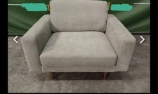 Snug Big Chill 1.5 Snuggler Sofa Sage Fabric Brand New Boxed