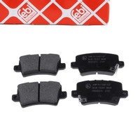 febi BremsbeläGe Bremsbelagsatz FüR Honda Civic 8 FN FK FD FA Hinten 43022SMGE00