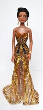 FABULOSITY 16" OOAK by XClusively R&D on a Tonner 16" Antoinette Doll