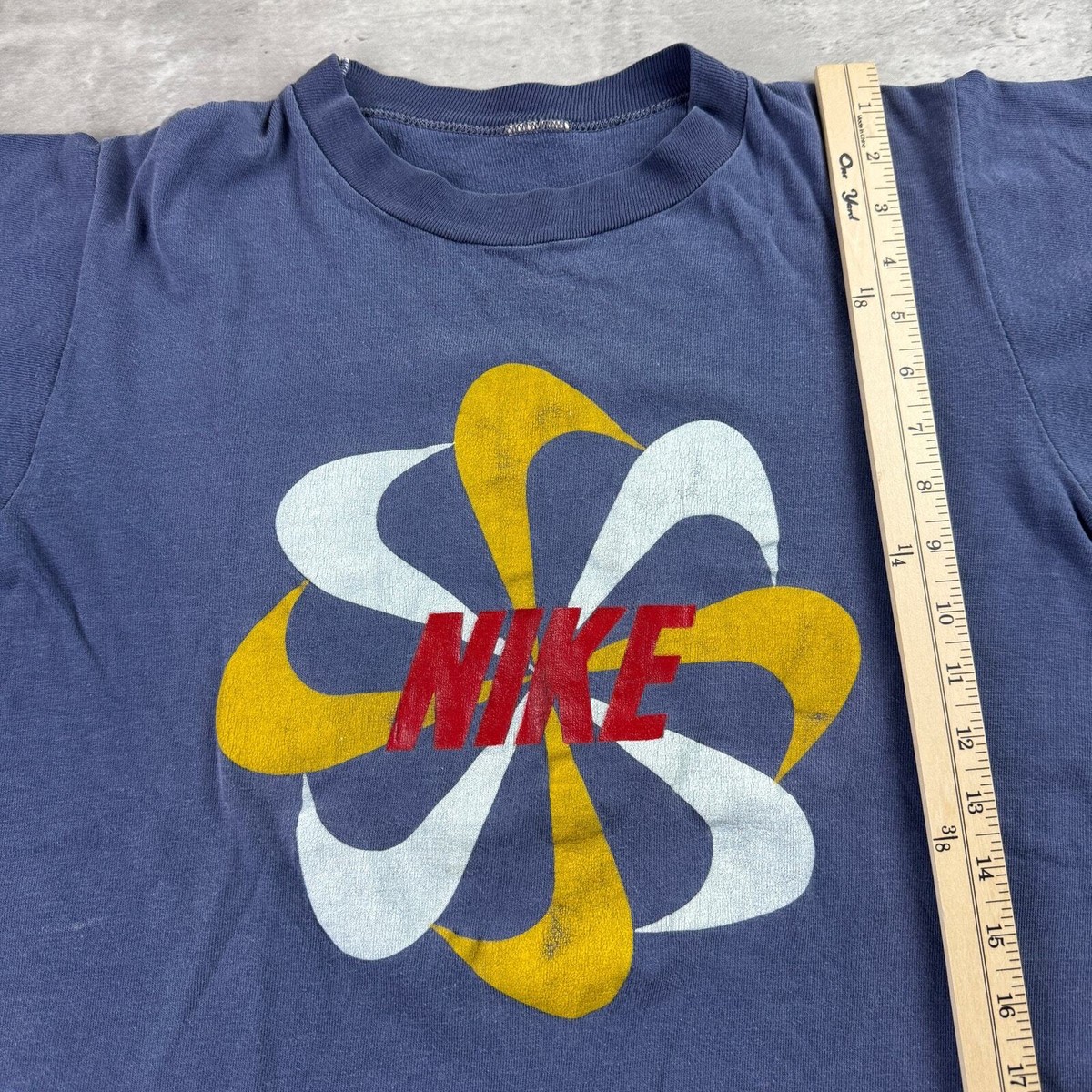 Original 1970s Nike pinwheel t shirt | eBay