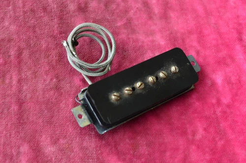 Vintage 1960's Gibson P-90 P90 Pickup 7.98k HOT Dogear Les Paul Junior Special