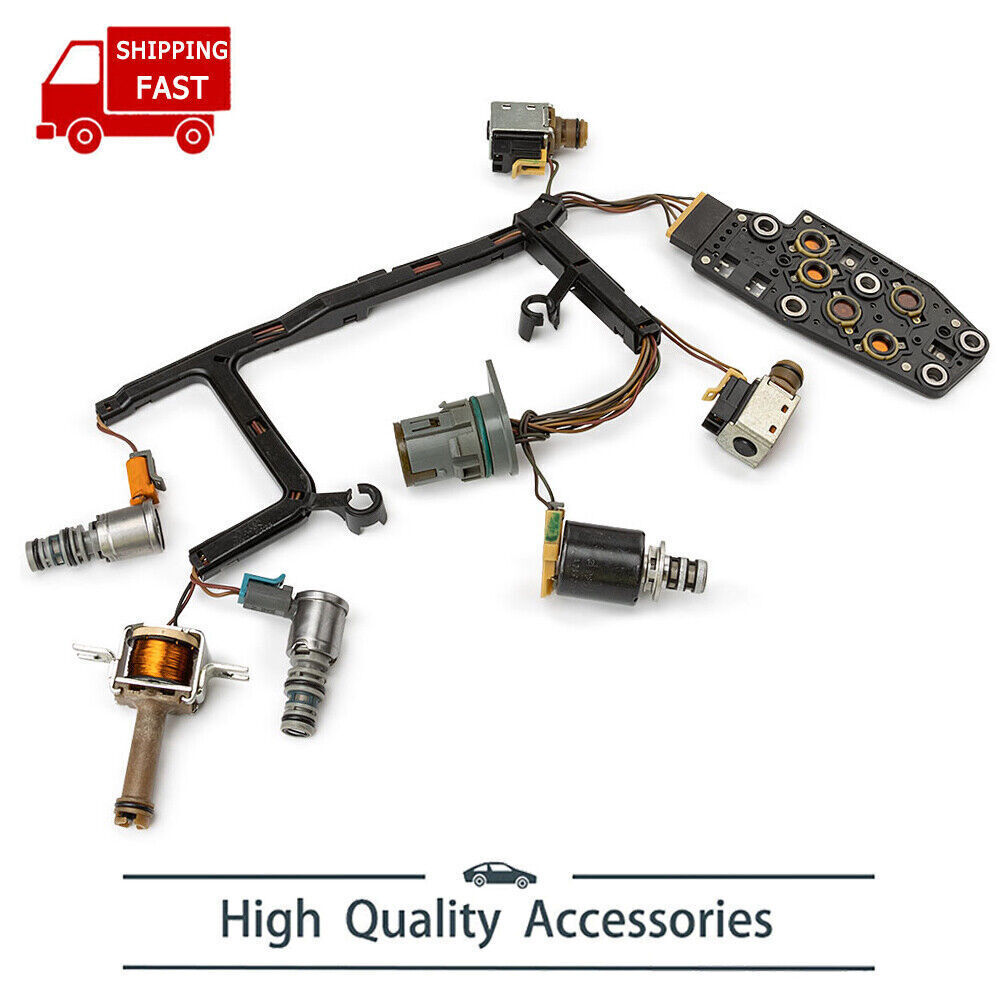 4L60E Transmission Master Solenoid Kit fit for GM EPC Shift TCC 32 PWM