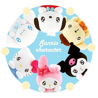 Sanrio Characters 12 Celebration Soft Stuffed Animal Plush Toy (1PC)