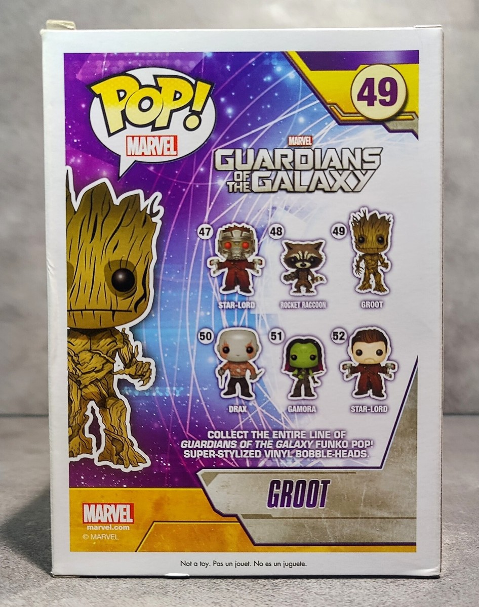 【激レア】FunkoPop！49 GROOT グルート s-l400.jpg