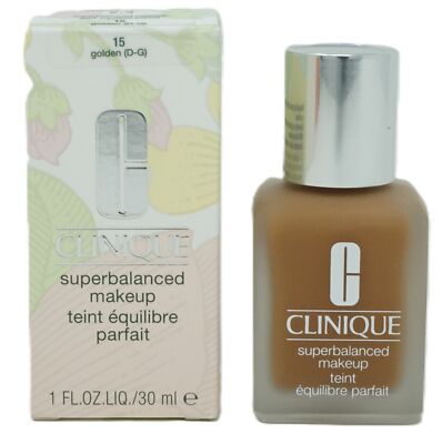 Clinique superbalanced Makeup 30ml 15 golden (D-G)