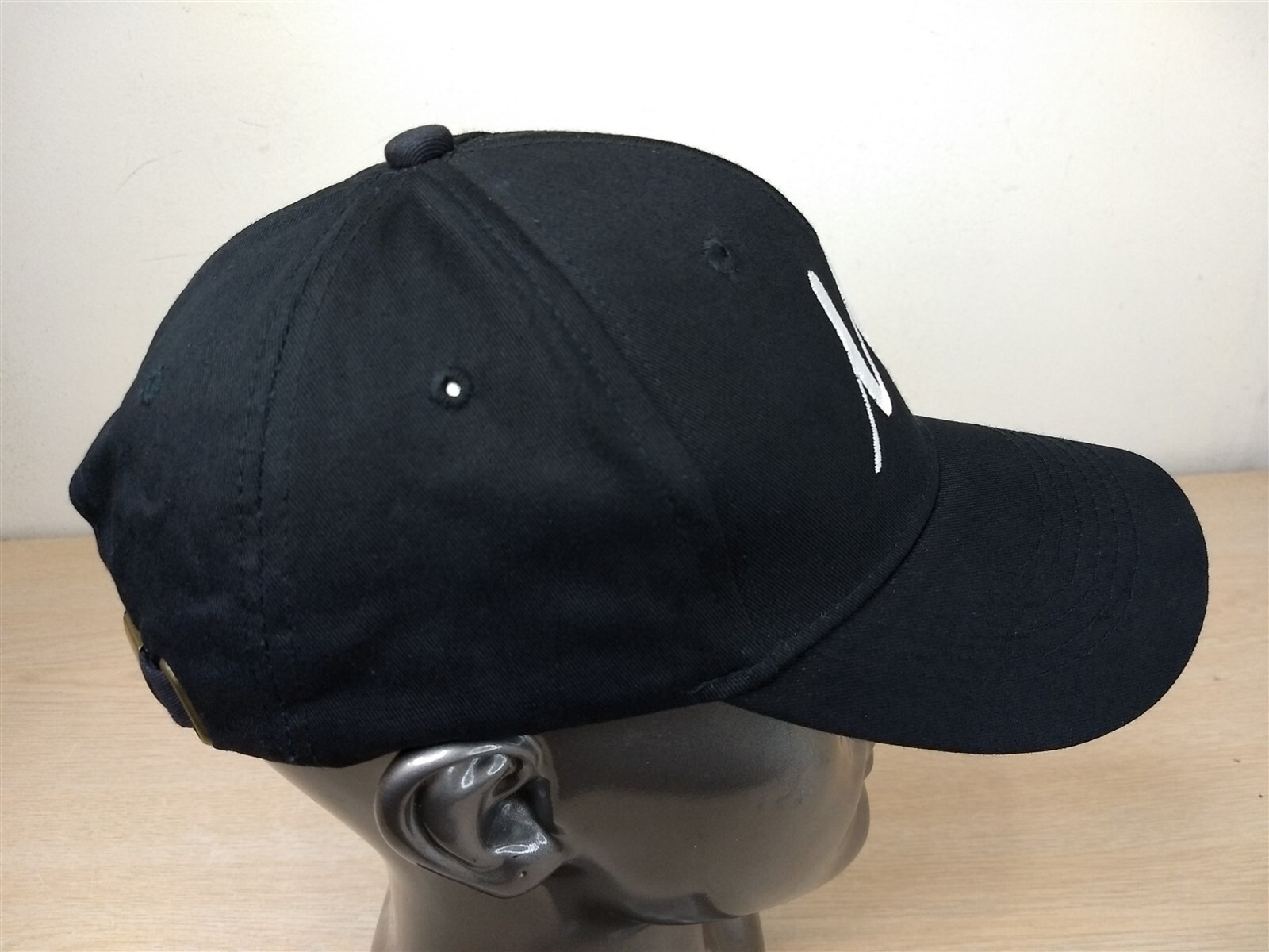 MR. ADJUSTABLE STRAPBACK BASEBALL HAT/CAP, BLACK,… - image 8