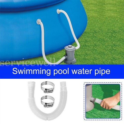 For Intex Accessories Hose 32mm Swimming Pool Pipe 1.5m For Pump/Filter/Heater - Picture 11 of 16