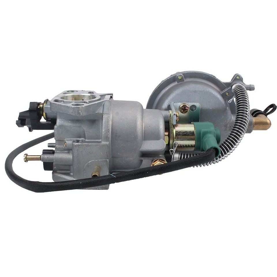 Efficient Dual Fuel Conversion Carburetor Kit for 4 5 KW to 10 KW
