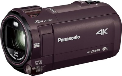 ■ 訳アリ ■ パナソニック Panasonic HC-VX980M 概要 デジタル4Kビデオカメラ HC-VX980M | デジタルビデオカメラ