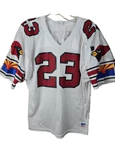 Garrison Hearst Arizona Cardinals NFL Jersey Youth L Wilson Authentic #23