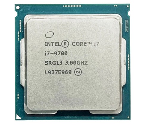 Intel Core i7-9700 SRG13 3.0GHz 8-Core 12MB CPU Processor Socket 1151