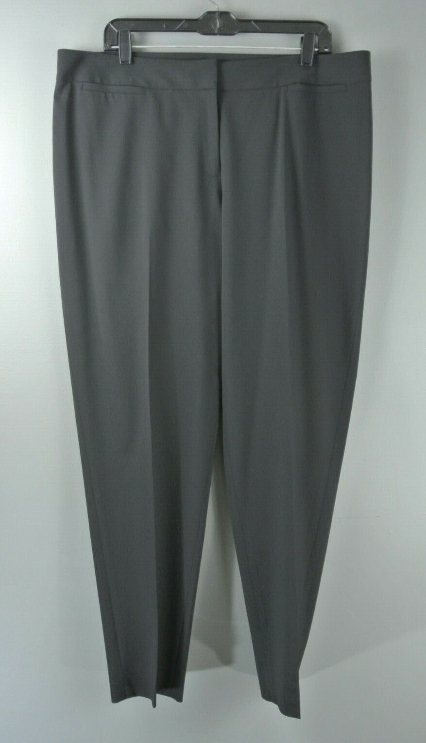 Lafayette 148 Black Pant 16 Solid work Straight L… - image 1