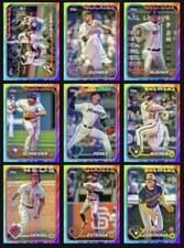 [DIGITAL] Topps Bunt - Baseball 24 S1 - Rainbow Foil - K to Z - Pick