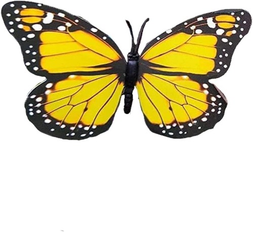 Bright Colourful Butterfly Decorations On Clips, Butterflies, Wall Art - Picture 4 of 6