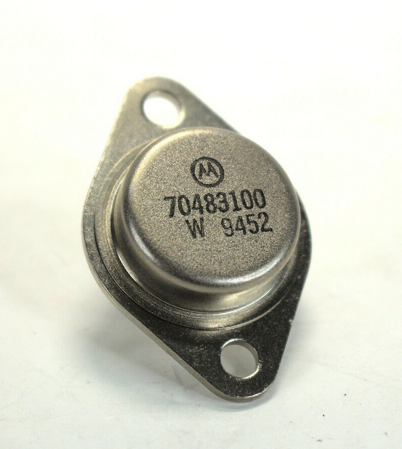 Batteria Auto 70 Ah Transistor Motorola 70483180, Originale, Rimosso Da Circuito (pulled), Condizioni Ottime Gruppo Termico Dr 70