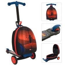 spiderman ride on suitcase