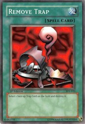 Remove Trap SYE-033 Starter Deck: Yugi Evolution