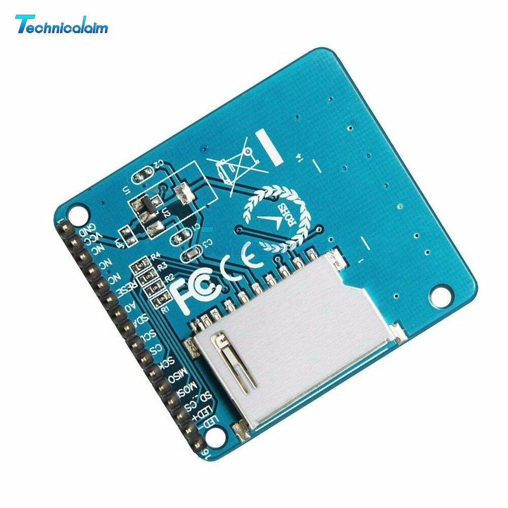 Profilo In Alluminio Per Strisce Led Display LCD TFT 1,8 Pollici 128x160 Pixel Con Controllore ST7735 SPI - Per Arduino E Progetti Elettronici Display Piccolo Per Elettronica - Foto 7